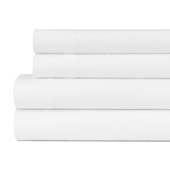 Briarwood Home Brushed Flannel Sheet Set - Turkish Cotton Flannel Bedding Set Perfect For A Cold Night, Durable Warm, Deep Pocket & Breathable Flannel Sheets & Pillow Set (Full, Ivory)