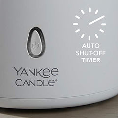 Yankee Candle Ultrasonic Essential Oil Diffuser with 10 Color Lights, for Aroma Therapy, Up to 4 Hours of Continuous Mist