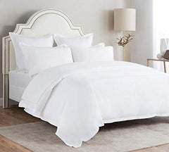 Briarwood Home Brushed Flannel Sheet Set - Turkish Cotton Flannel Bedding Set Perfect For A Cold Night, Durable Warm, Deep Pocket & Breathable Flannel Sheets & Pillow Set (Full, Ivory)