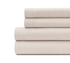 Briarwood Home Brushed Flannel Sheet Set - Turkish Cotton Flannel Bedding Set Perfect For A Cold Night, Durable Warm, Deep Pocket & Breathable Flannel Sheets & Pillow Set (Full, Ivory)