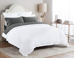 Briarwood Home Brushed Flannel Sheet Set - Turkish Cotton Flannel Bedding Set Perfect For A Cold Night, Durable Warm, Deep Pocket & Breathable Flannel Sheets & Pillow Set (Full, Ivory)