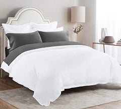 Briarwood Home Brushed Flannel Sheet Set - Turkish Cotton Flannel Bedding Set Perfect For A Cold Night, Durable Warm, Deep Pocket & Breathable Flannel Sheets & Pillow Set (Full, Ivory)