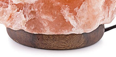 2 Natural Himalayan Pink Salt Lamp w/ Bulb & Cord