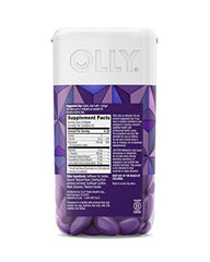 OLLY Sleep Melatonin Gummy, All Natural Flavor and Colors with L Theanine, Chamomile, and Lemon Balm, 3 mg per Serving, 25 Day Supply (50 Count)