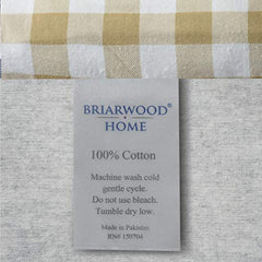 Briarwood Home Brushed Flannel Sheet Set - Turkish Cotton Flannel Bedding Set Perfect For A Cold Night, Durable Warm, Deep Pocket & Breathable Flannel Sheets & Pillow Set (Full, Ivory)