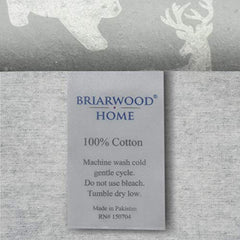 Briarwood Home Brushed Flannel Sheet Set - Turkish Cotton Flannel Bedding Set Perfect For A Cold Night, Durable Warm, Deep Pocket & Breathable Flannel Sheets & Pillow Set (Full, Ivory)